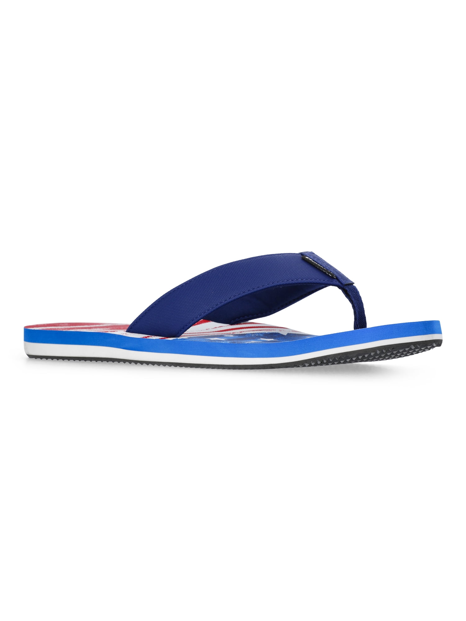 No Boundaries Men's Beach Flip Flop Sandals