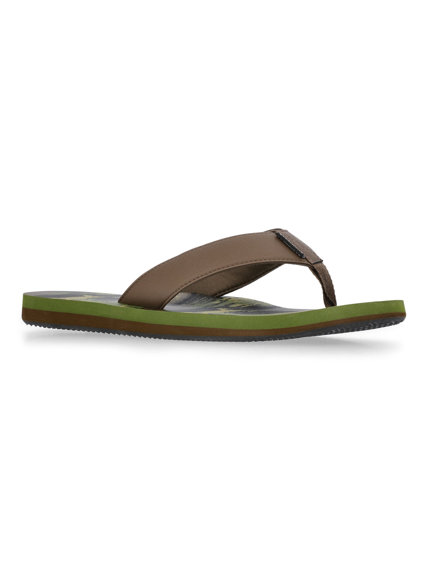 No Boundaries Men's Beach Flip Flop Sandals