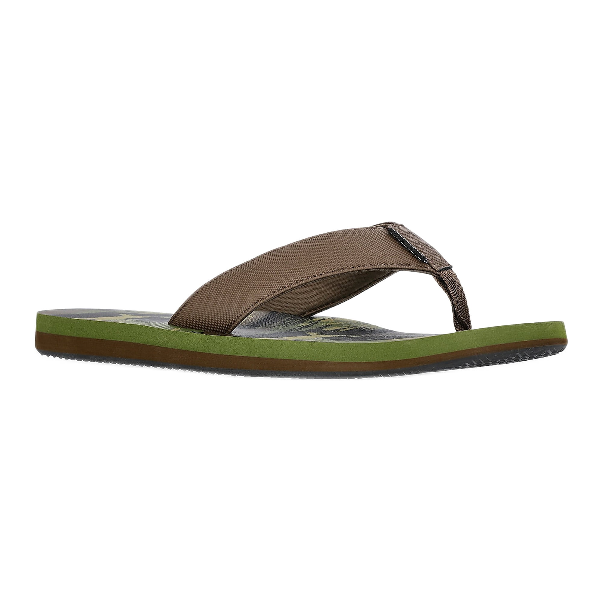 No Boundaries Men's Beach Flip Flop Sandals