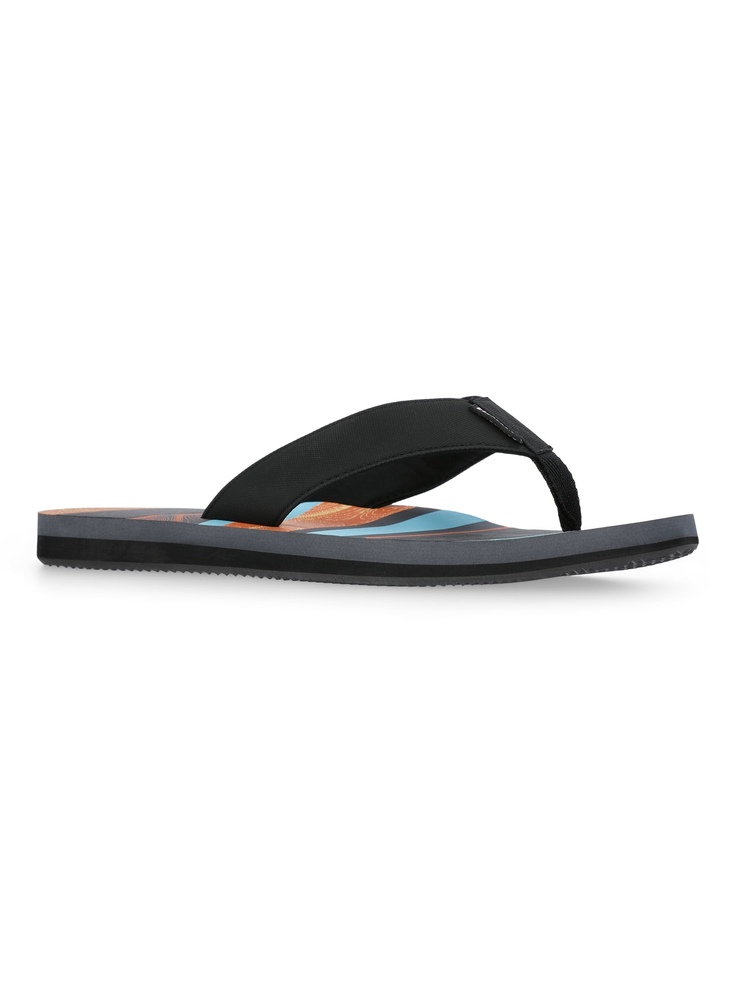 No Boundaries Men's Beach Flip Flop Sandals