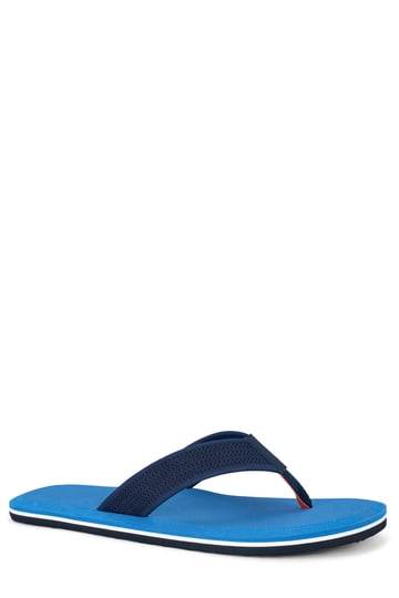 Mens Flip Flops in Mens Sandals | Blue - Walmart.com display picture 1