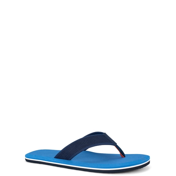 No Boundaries Men's Ocean Flip Flop