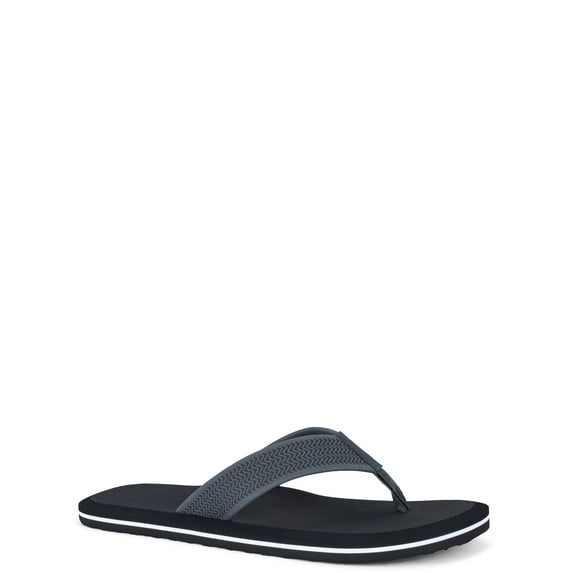 No Boundaries Men's Ocean Flip Flop