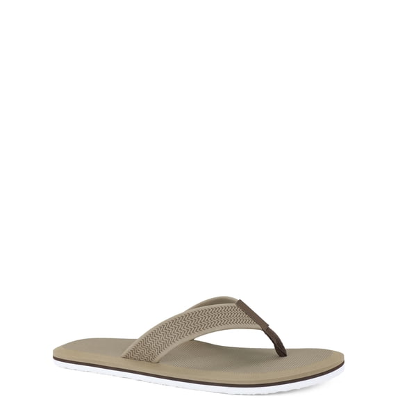 No Boundaries Men's Ocean Flip Flop