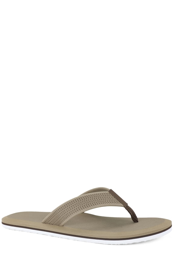 Men's No Bounderies Ocean Flip Flop