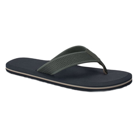 No Boundaries Ocean Flip Flops, Men's