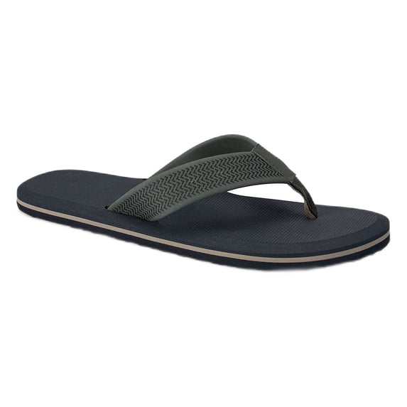 No Boundaries Ocean Flip Flops, Men's