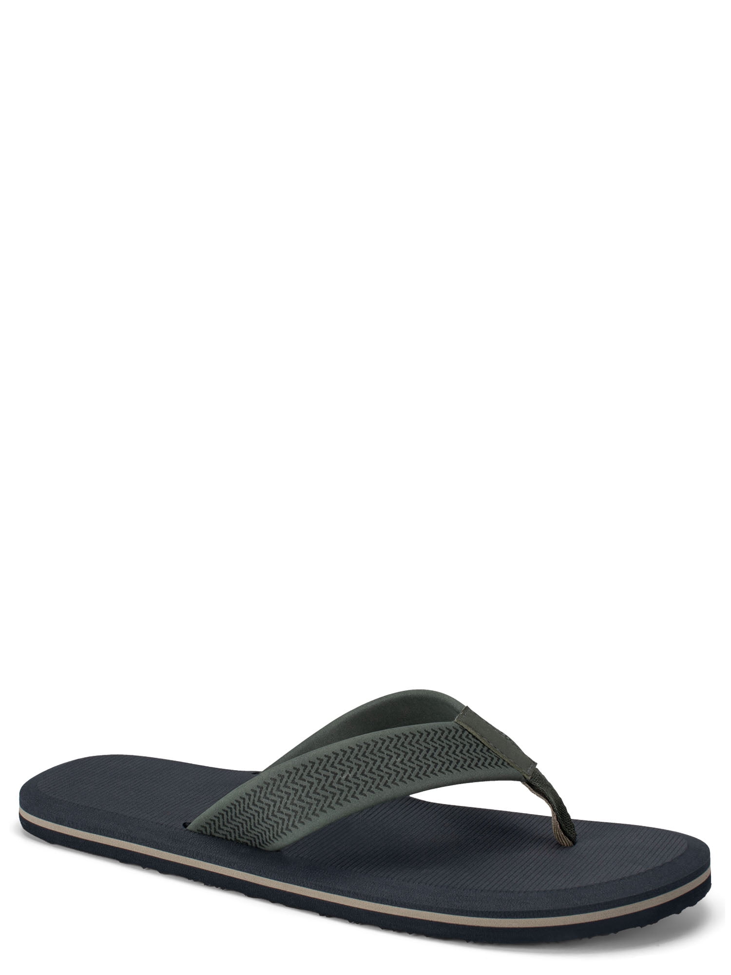 No Boundaries Ocean Flip Flops, Men's
