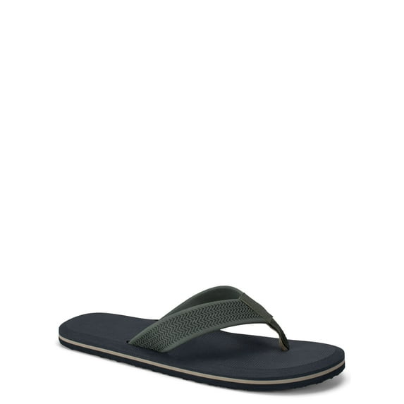 No Boundaries Men's Ocean Flip Flop