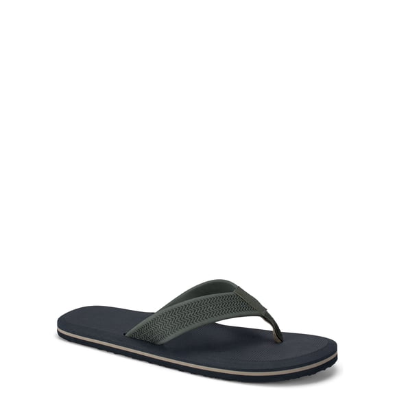 No Boundaries Men's Ocean Flip Flop