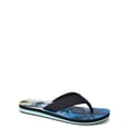 thumbnail image 1 of No Boundaries Men's Beach Flip Flop Sandals, 1 of 5