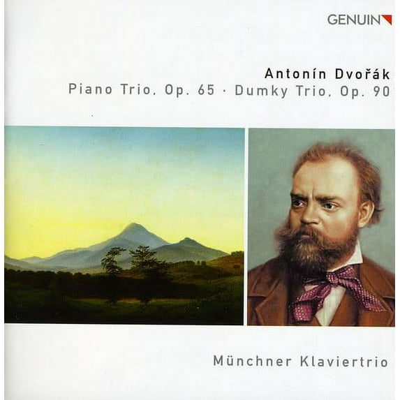 M Nchner Klaviertrio - Piano Trio / Dumky Trio - Music & Performance - CD