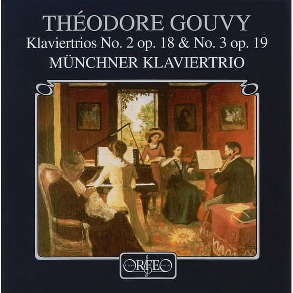 M Nchner Klaviertrio - Piano Trios 2 Op 18 & 3 Op 19 - Music & Performance - CD