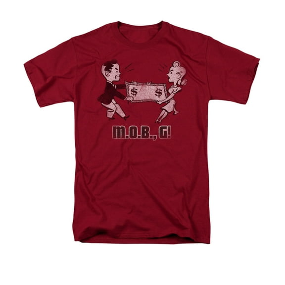 M.O.B.G Funny Adult T-Shirt Tee