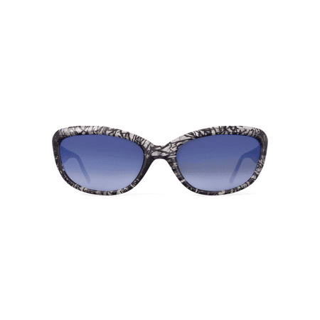 M.O.D.A. Rx'able Womens Sunglasses, Im108, Black Lace, 57-17-135