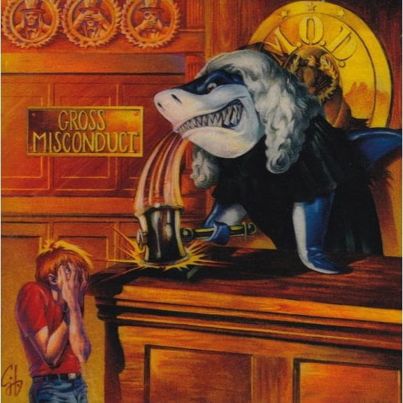 M.O.D. - Gross Misconduct - Music & Performance - CD