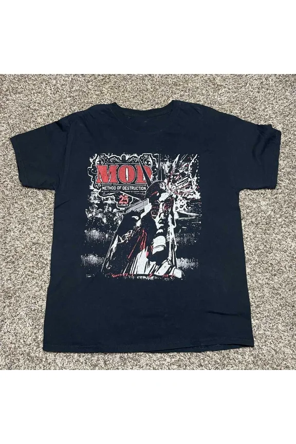 M.O.D Method of Destruction Short Sleeve Tee Cotton Shirt All Size ZA059