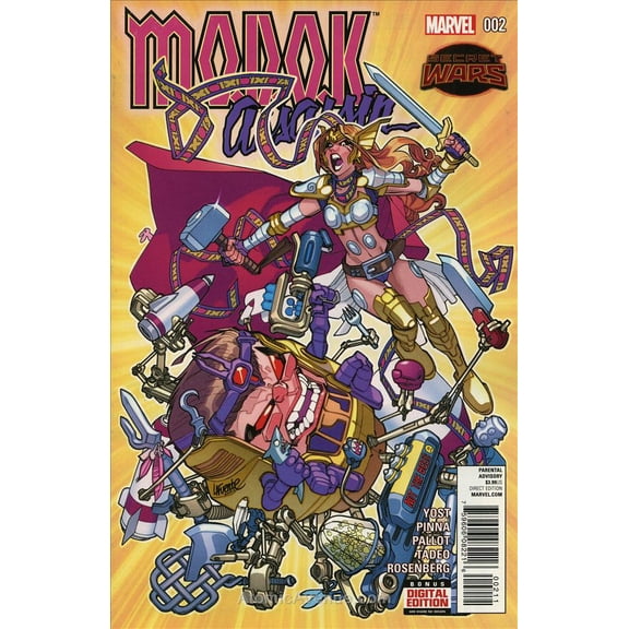 M.O.D.O.K. Assassin #2 VF ; Marvel Comic Book