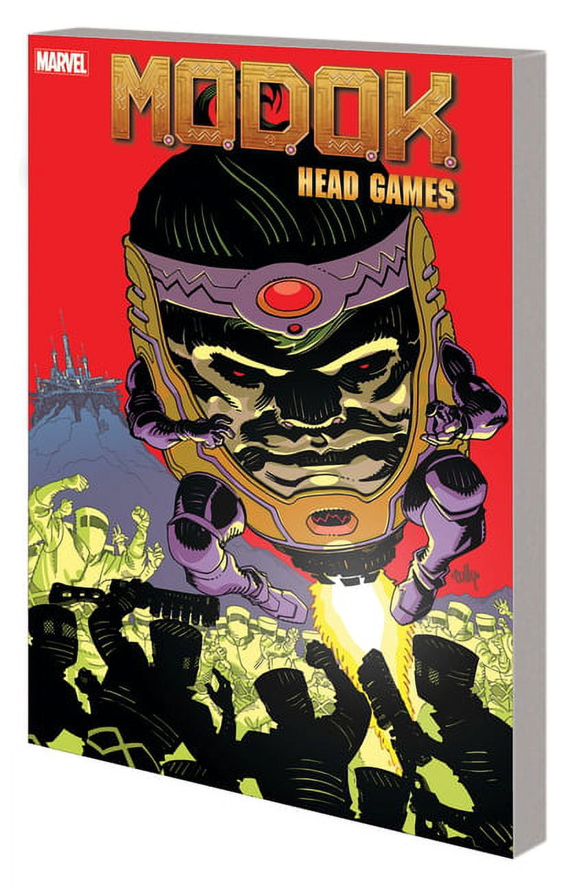 M.O.D.O.K.: Head Games M.O.D.O.K.: Head Games, (Paperback) - Walmart ...