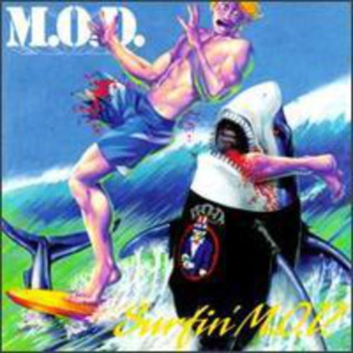 M.O.D. - Surfin Mod - Music & Performance - CD