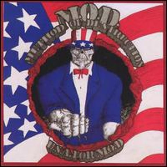 Pre-Owned U.S.A. for M.O.D. (CD 0020286195627) by M.O.D.