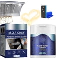 thumbnail image 1 of M.O.F-CHEF Cleaner Powder, Mof Chef Cleaning Powder, Professional Mof Chef Protective Kitchen Cleaner Powder, Heavy Oil Stain Powder Cleaner, Fresh Smell, No Damage to The Surface, 1 of 8