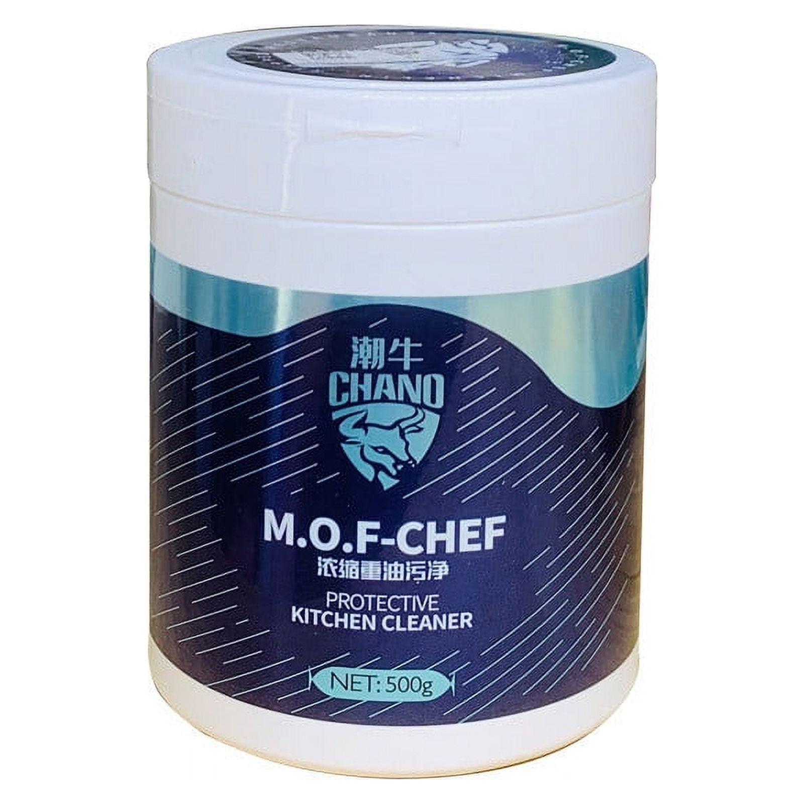 M.O.FCHEF Protective Kitchen Cleaner, Magic Degreaser Cleaner, Protective Kitchen Cleaner