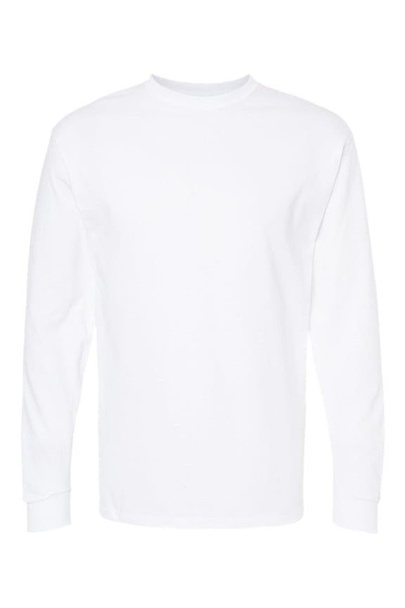 Gold Soft Touch Long Sleeve T-Shirt