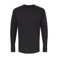 thumbnail image 1 of M&O - Gold Soft Touch Long Sleeve T-Shirt - 4820 - Black - Size: M, 1 of 2