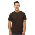 thumbnail image 1 of M&O Gold Soft Touch T-Shirt 4800, T-Shirt for Men, Men's Short Sleeve, Unisex Fit, Chocolate, 4XL, 1 of 5