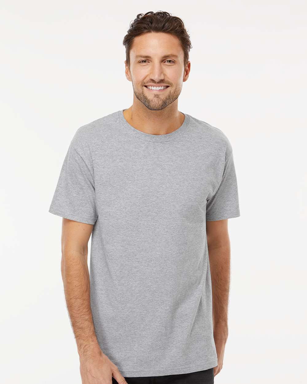 Konrrad Short Sleeve Regular Soft Touch T-Shirt Navy