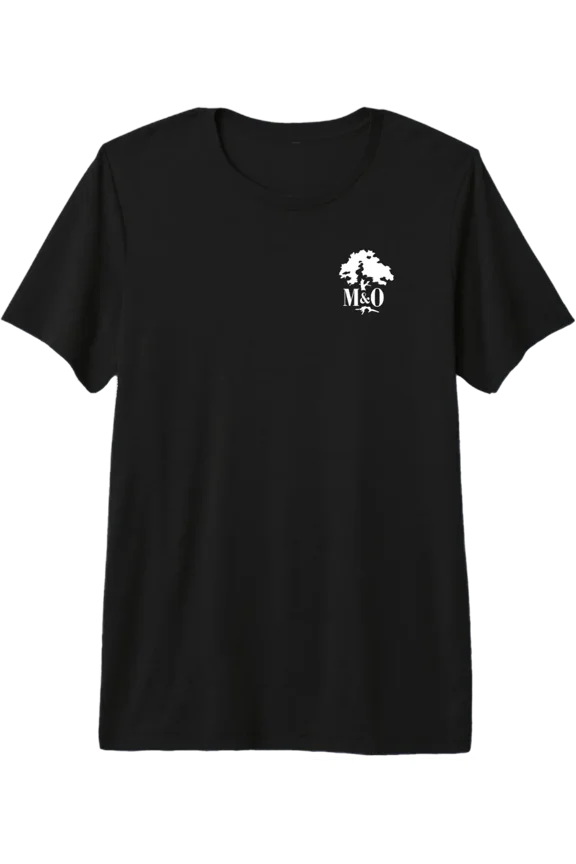 M&O Letters Logo Side Tri-Blend T-Shirt