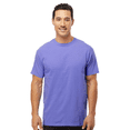thumbnail image 1 of M&O Men’s Short Sleeve T-Shirt - Violet, Sizes S-4XL - Gold Soft Touch Crew Neck Tee, 1 of 5