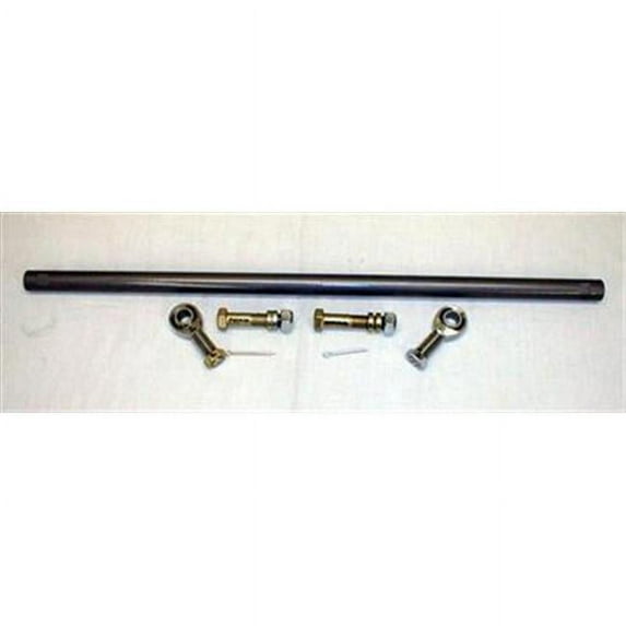 M.O.R.E. 9927Z Heavy-Duty Drag Link 1982-1986 Cj- Dana 30 Gold Zinc Plated