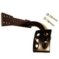 thumbnail image 1 of M.O.R.E. DP0709PS Dead Pedal- Passenger- Jeep Wrangler Jk- Black, 1 of 1