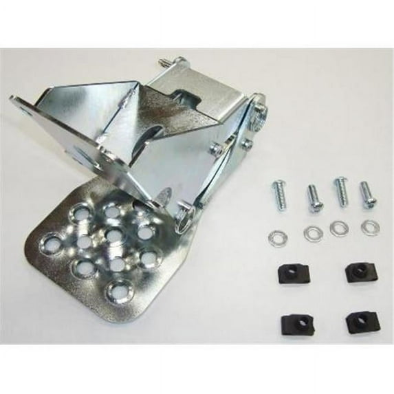 M.O.R.E. Hide-A-Step for Ford Super Duty - Zinc Plated - 11in. Step Up