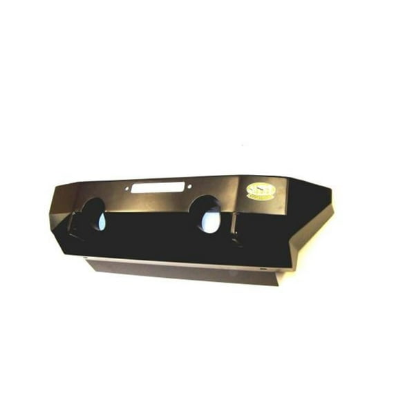 M.O.R.E. JFB500PC Stubby Front Bumper- 2007-Current Jk- Powder Coated Textured Black