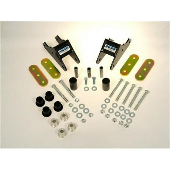 M.O.R.E. Shackle Reversal Systems, 1987-1995, 8x8x6