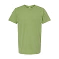 thumbnail image 1 of M&O - Unisex Vintage Garment-Dyed T-Shirt - 6500M - Aloe - Size: M, 1 of 3