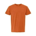 thumbnail image 1 of M&O - Unisex Vintage Garment-Dyed T-Shirt - 6500M - Burnt Orange - Size: L, 1 of 3