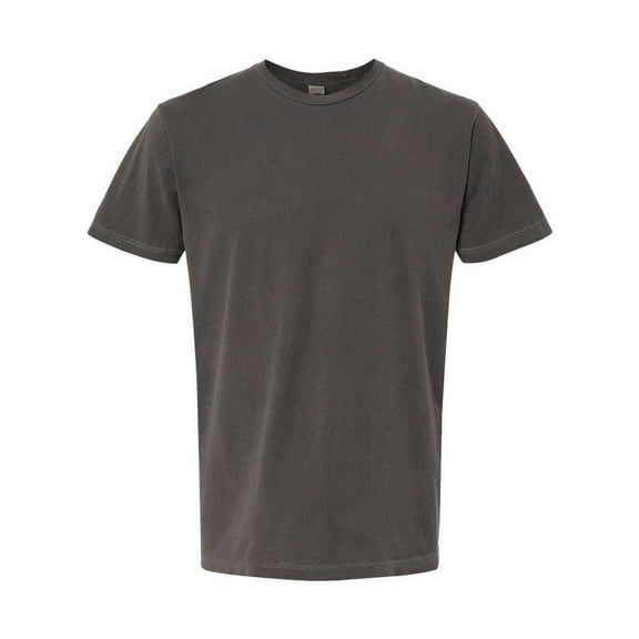 M&O - Unisex Vintage Garment-Dyed T-Shirt - 6500M - Charcoal - Size: 3XL