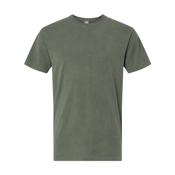 M&O - Unisex Vintage Garment-Dyed T-Shirt - 6500M - Monterey Sage - Size: 2XL