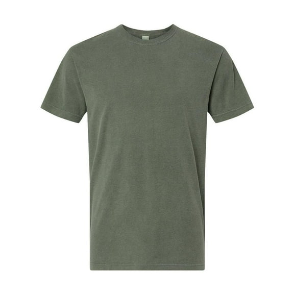 M&O - Unisex Vintage Garment-Dyed T-Shirt - 6500M - Monterey Sage - Size: M