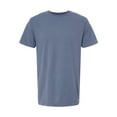 thumbnail image 1 of M&O - Unisex Vintage Garment-Dyed T-Shirt - 6500M - Navy - Size: S, 1 of 2