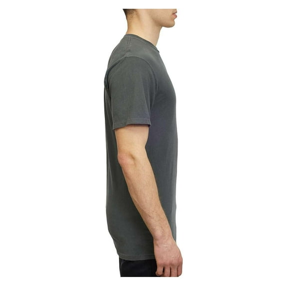 M&O - Unisex Vintage Garment-Dyed T-Shirt - 6500M - Pepper - Size: S