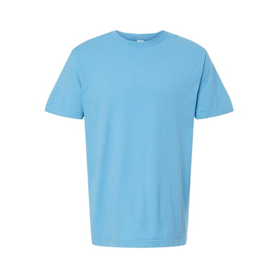 M&O - Unisex Vintage Garment-Dyed T-Shirt - 6500M - Royal Caribe - Size: XL
