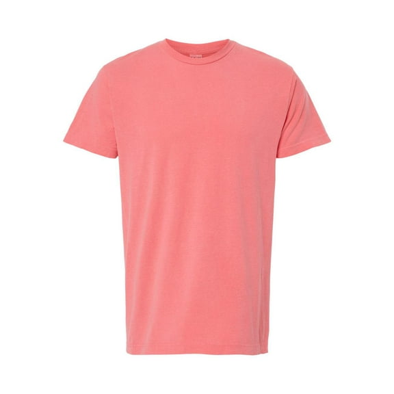 M&O - Unisex Vintage Garment-Dyed T-Shirt - 6500M - Watermelon - Size: 2XL