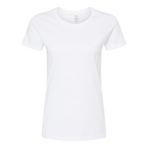 M&O Women's Gold Soft Touch T-Shirt Size up to 3XL