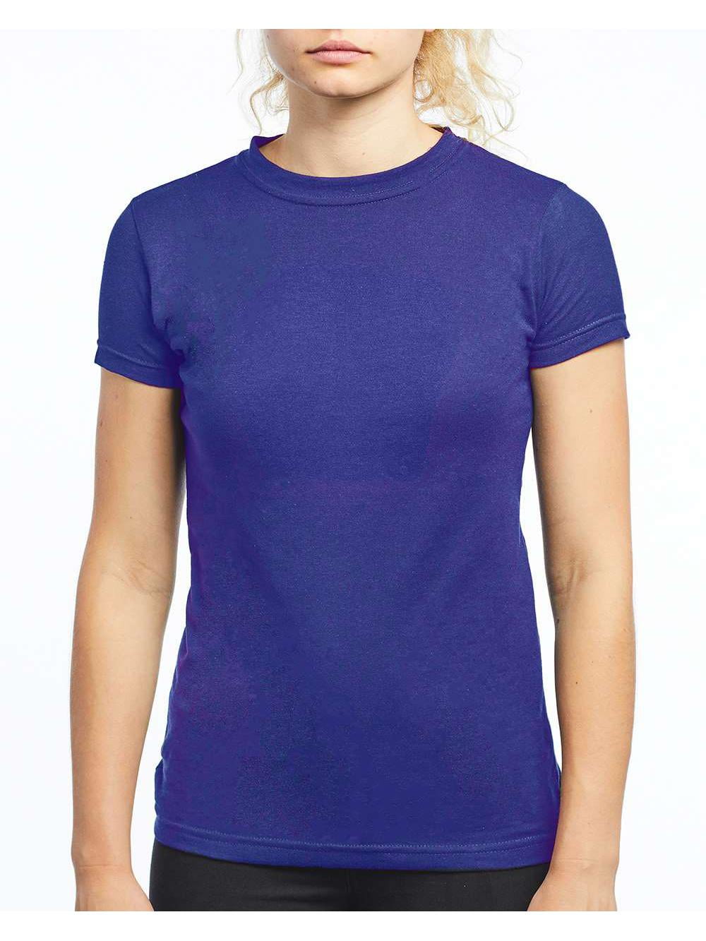 M&O - Women's Gold Soft Touch T-Shirt - 4810 - Deep Red - Size: XL