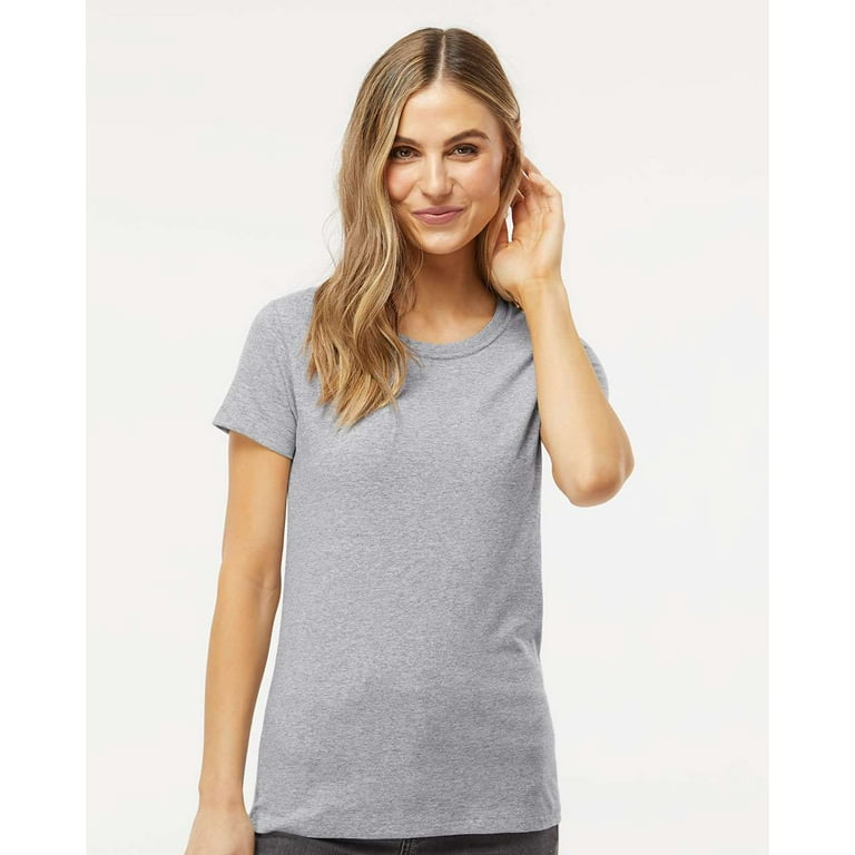 M&O Women's Gold Soft Touch T-Shirt 